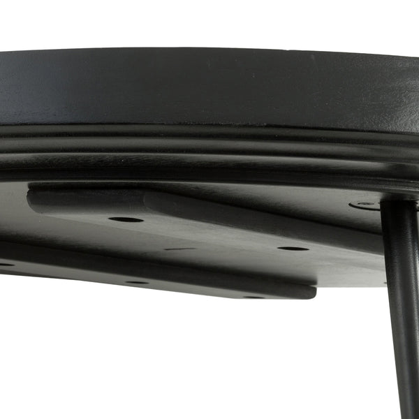 Solid wood plety center table