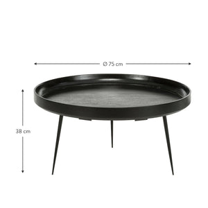 Solid wood plety center table