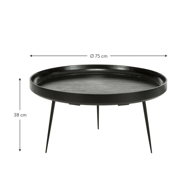 Solid wood plety center table