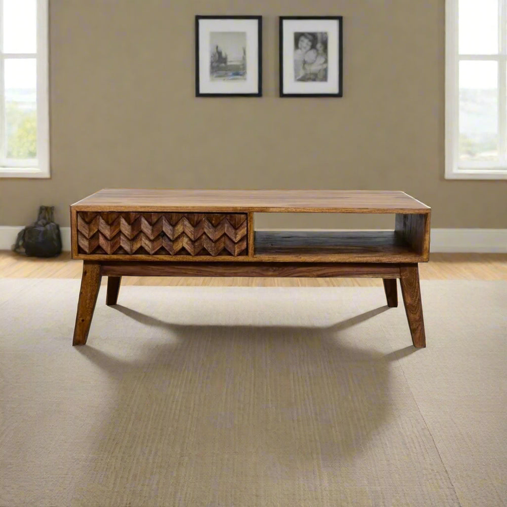 its a coffee table