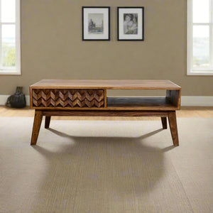 its a coffee table