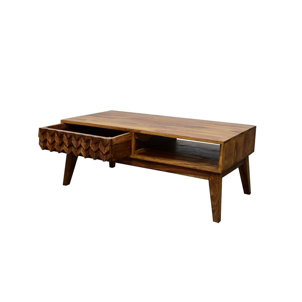 its a coffee table