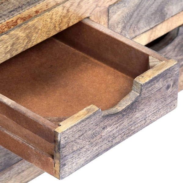 Solid Wood Sheesham Coffee Table With 6 Drawers