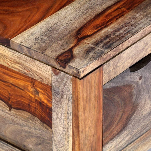 Solid Wood Sheesham Coffee Table With 6 Drawers