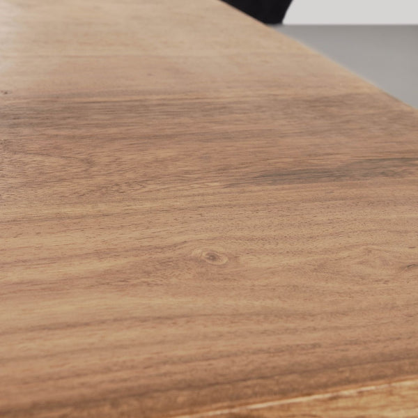 Solid Wood Sheesham Coffee Table Cum Side Table
