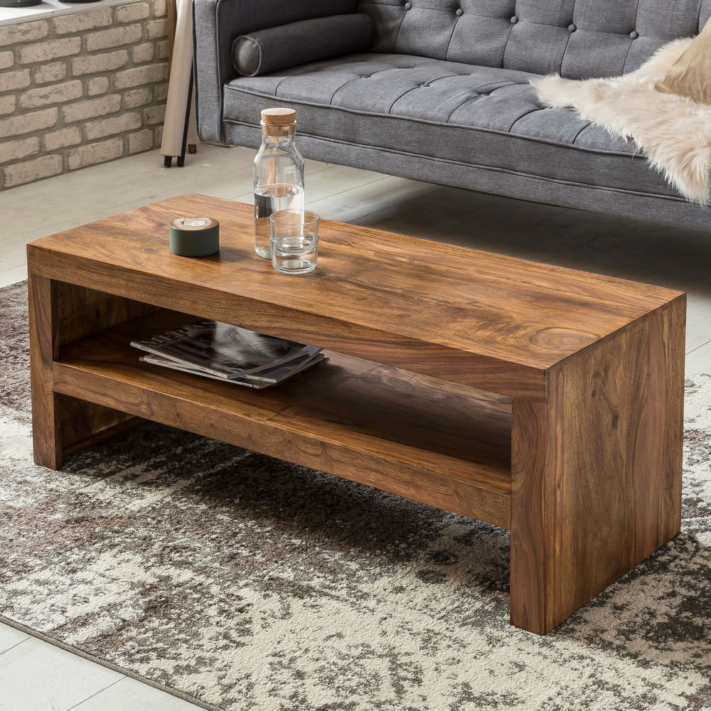 Solid Wood Sheesham Durban Coffee Table