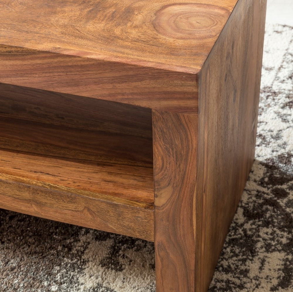 Solid Wood Sheesham Durban Coffee Table