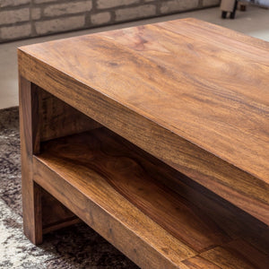 Solid Wood Sheesham Durban Coffee Table