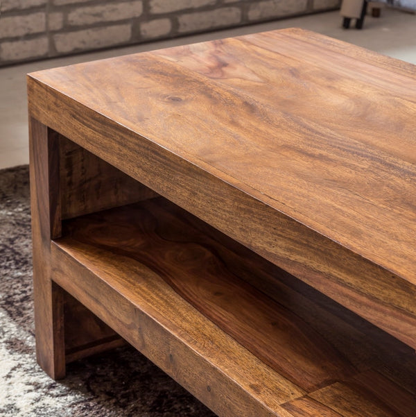 Solid Wood Sheesham Durban Coffee Table