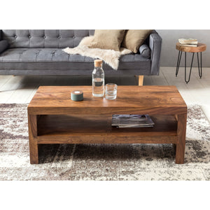Solid Wood Sheesham Durban Coffee Table