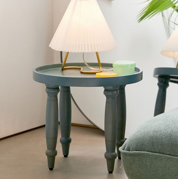 Dita Solid Wood Side Table