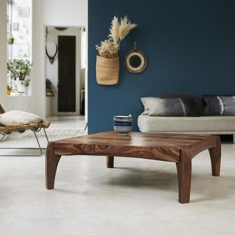 Solid Wood Sheesham Charming Coffee Table