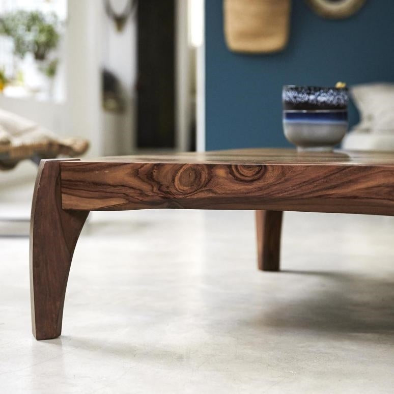 Solid Wood Sheesham Charming Coffee Table