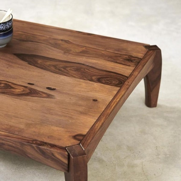Solid Wood Sheesham Charming Coffee Table
