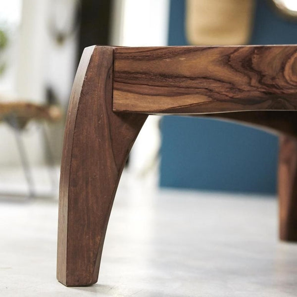 Solid Wood Sheesham Charming Coffee Table