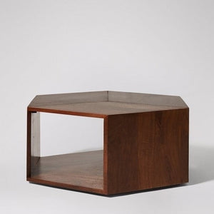 Solid Wood Osby Hexagonal Center Table
