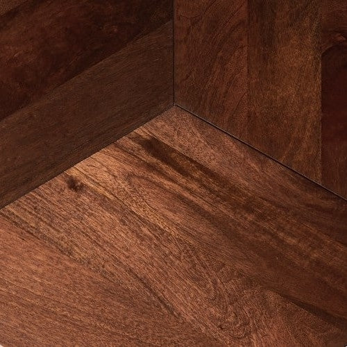 Solid Wood Osby Hexagonal Center Table