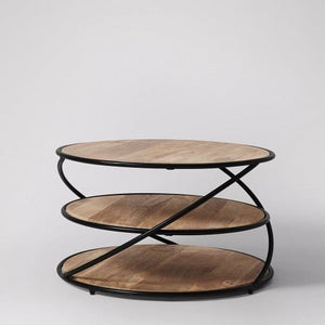 Solid Wood Selix Center Table