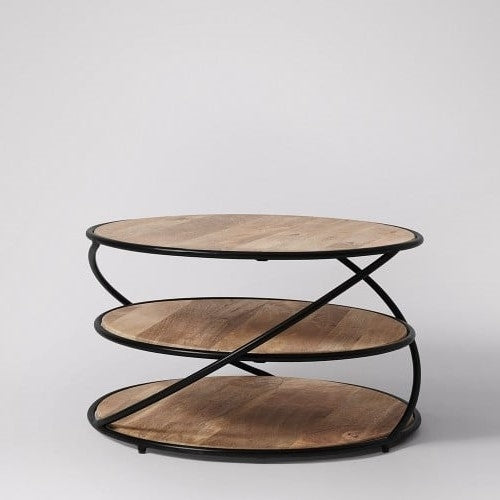 Solid Wood Selix Center Table