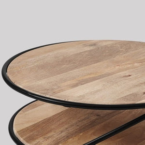 Solid Wood Selix Center Table