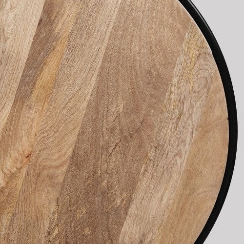 Solid Wood Selix Center Table