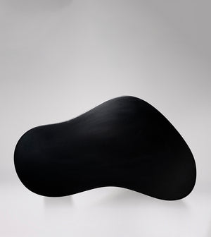 Hima Solid Wood Coffee Table in black Finish