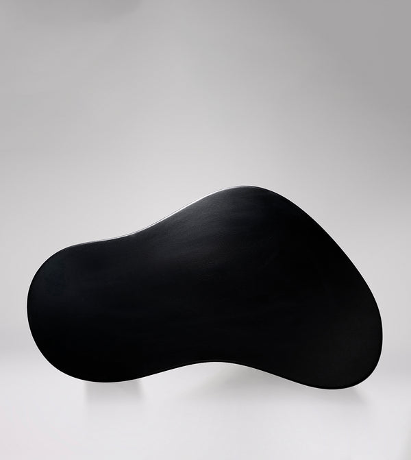 Hima Solid Wood Coffee Table in black Finish