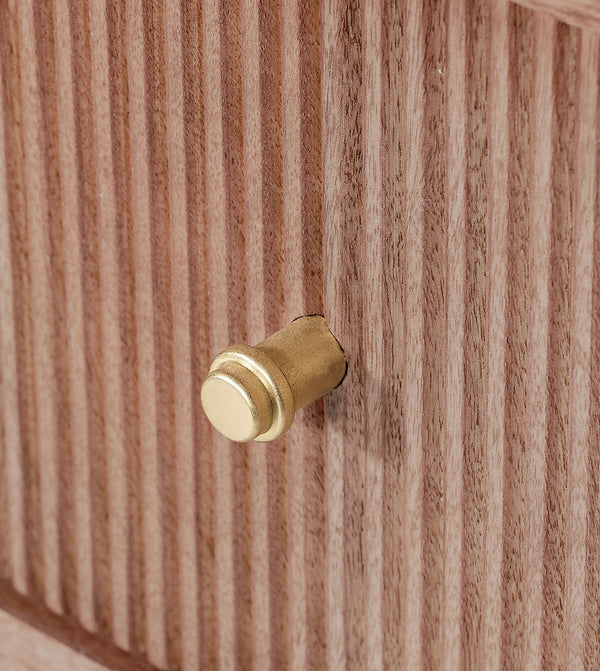 Woolyarf Solid Wood CHEST OF DRAWERS in Natural Finish