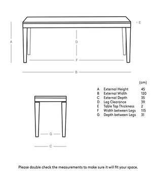 Jorn Solid Wood Bench in wood sandblasted grey Finish