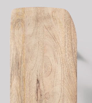 Norway Solid Wood Bench in Natural Finish