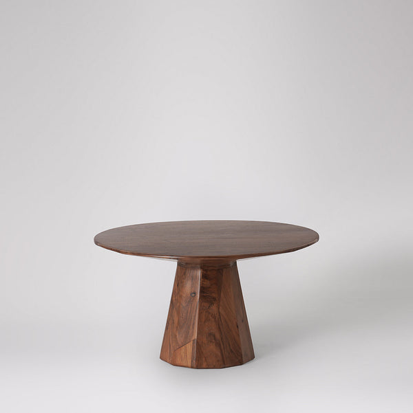 Tiffey Solid Wood Coffee Table in dark brown Finish