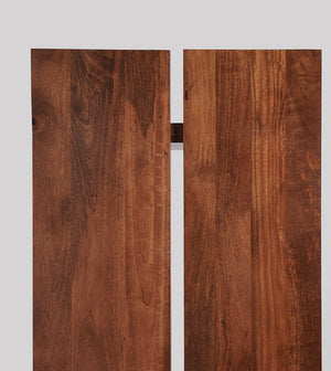 Dominy Solid Wood Coffee Table in Light Brown Finish