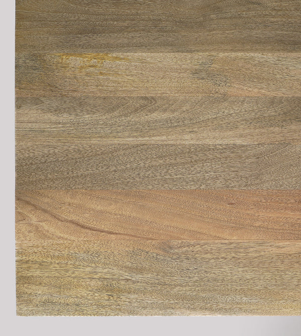 Vilaym Solid Wood Coffee Table in Natural Finish