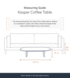 Qwerty Solid Wood Coffee Table in Sandblasted Grey Finish