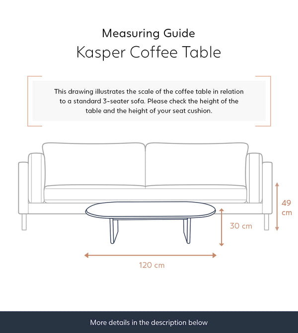 Qwerty Solid Wood Coffee Table in Tobacco-stained Finish