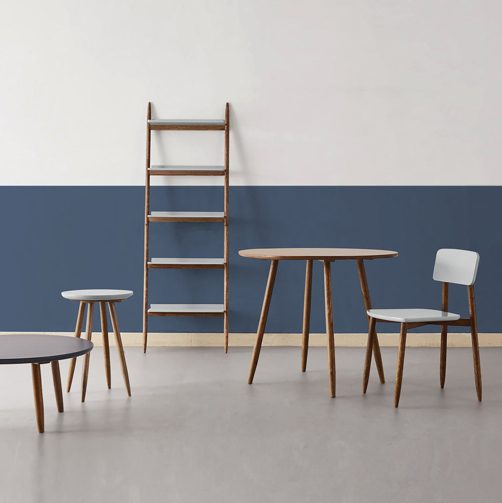 Wulk Solid Wood Coffee Table in Natural Finish