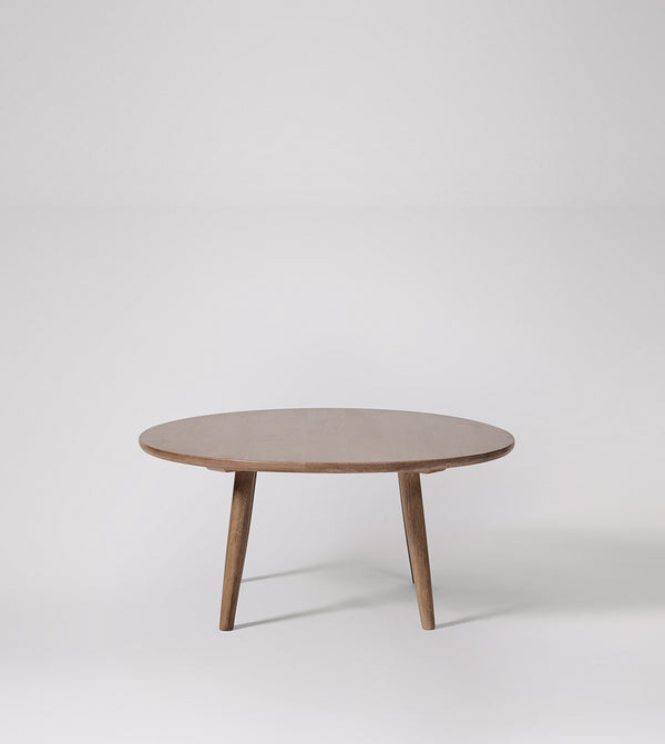 Wulk Solid Wood Coffee Table in Natural Finish