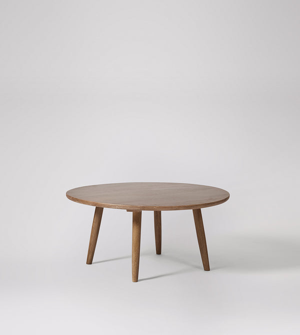 Wulk Solid Wood Coffee Table in Natural Finish