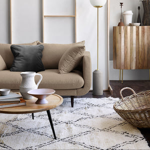 Roundway Solid Wood Coffee Table in Natural Finish