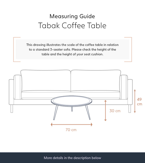 Roundway Solid Wood Coffee Table in Natural Finish