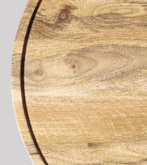 Roundway Solid Wood Coffee Table in Natural Finish