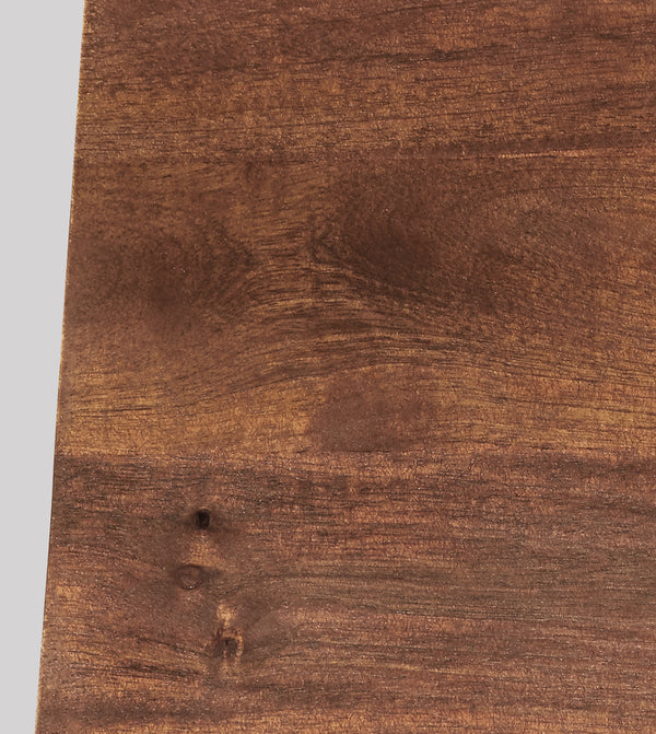 Bunder Solid Wood Dining Chair in dark brown Finish