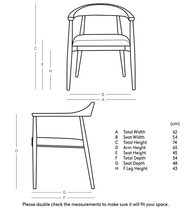 Leyuo Solid Wood Dining Chair in Dark Brown Finish