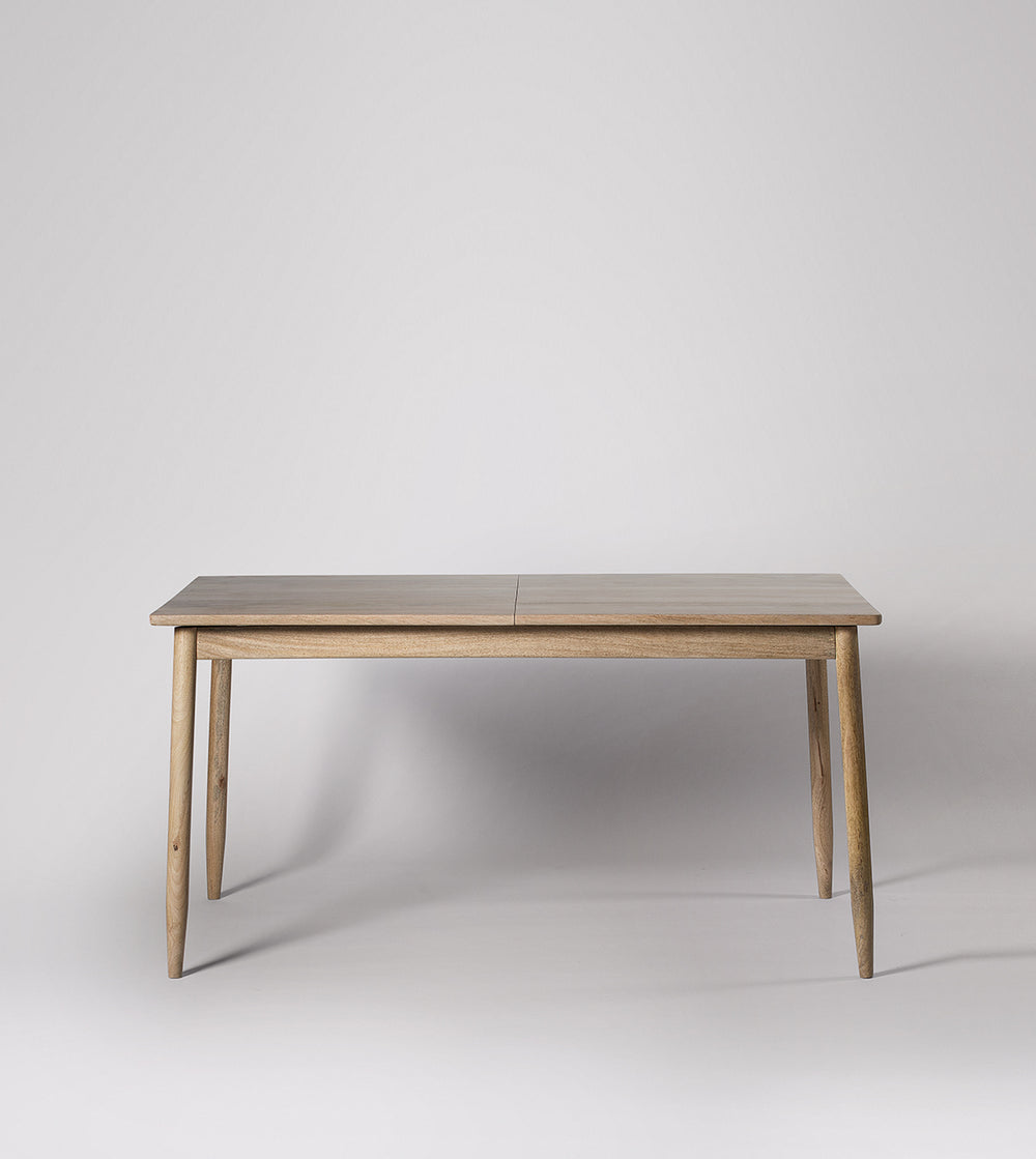 Bymal Solid Wood Dining Table in Natural Finish