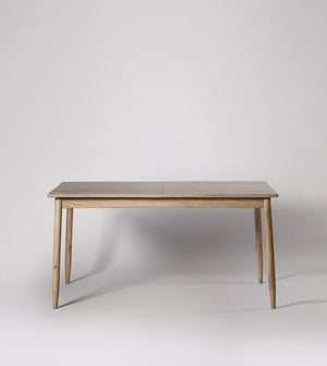 Bymal Solid Wood Dining Table in Natural Finish
