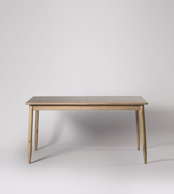 Bymal Solid Wood Dining Table in Natural Finish