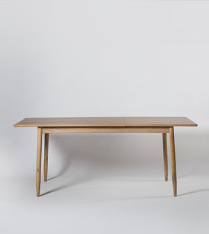 Bymal Solid Wood Dining Table in Natural Finish