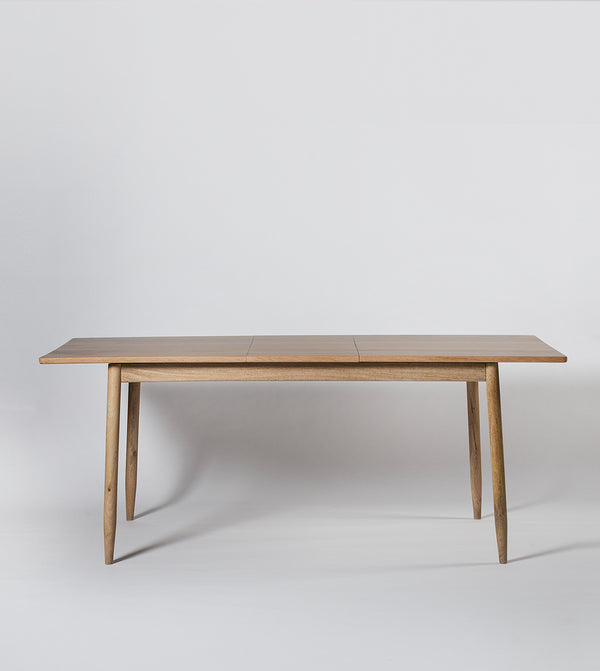 Bymal Solid Wood Dining Table in Natural Finish