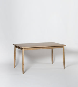 Bymal Solid Wood Dining Table in Natural Finish