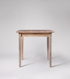 Old Ham Solid Wood Dining Table in Natural Finish